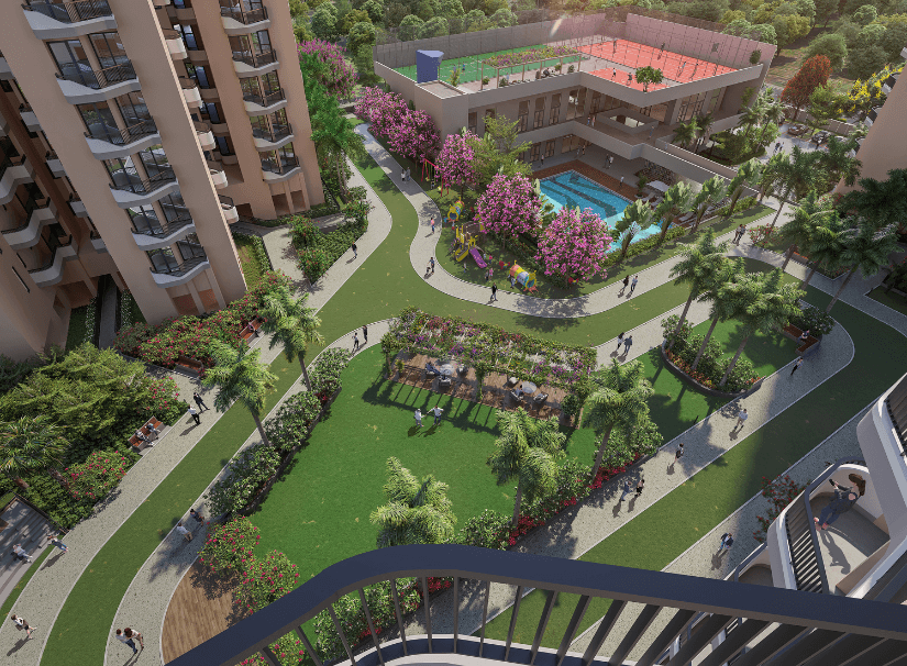 Eldeco Apartment View